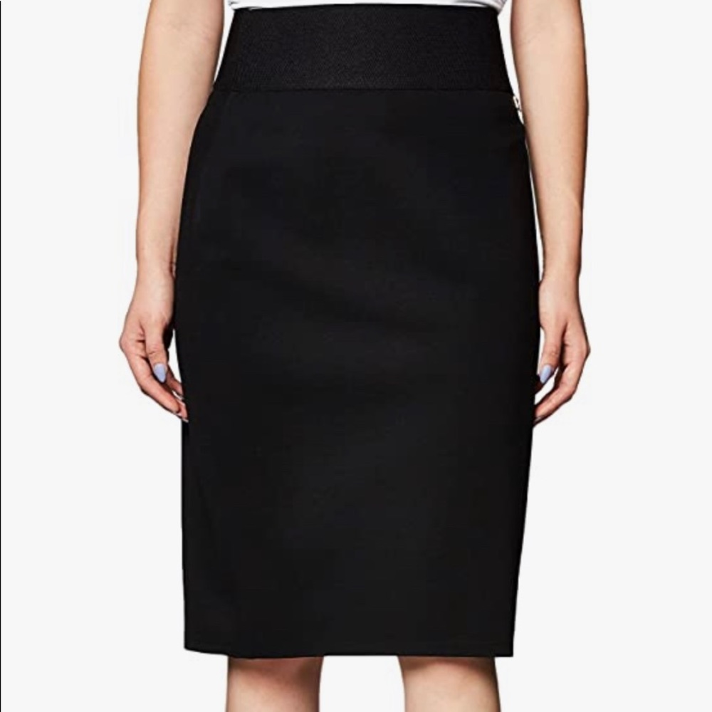 Medium Calvin Klein Women's Essential Power Stretch Pencil Skirt✨